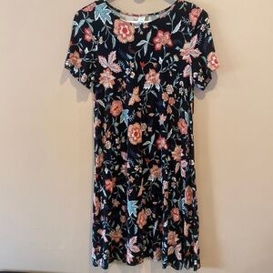Old navy soft floral dress
